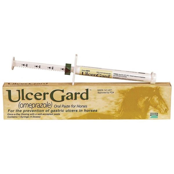 ULCERGARD ORAL PASTE FOR HORSE (4 DOSE) Fashion