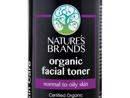 Herbal Choice Mari Organic Facial Toner,Normal to oily Skin Hot on Sale