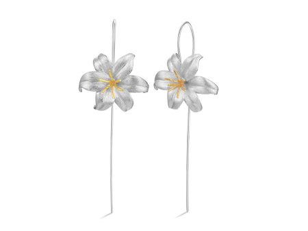 Lily Flower Earring Fashion