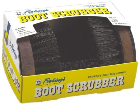 Fiebing s Boot Scrubber (025784331119) Discount