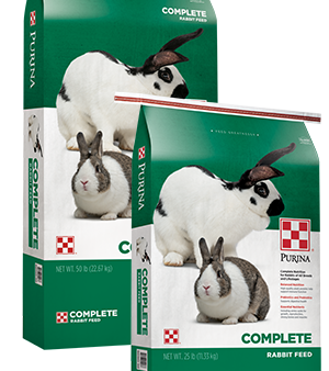 Purina® Complete Rabbit Feed For Discount