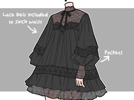 (Interest Check) Goth Babydoll Dress Online