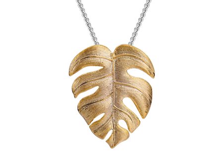 Monstera Leaf Pendant Online Hot Sale