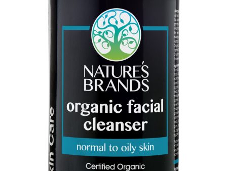 Herbal Choice Mari Organic Facial Cleanser, Normal to Oily Skin on Sale