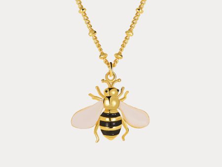 Bee Necklace Online Sale