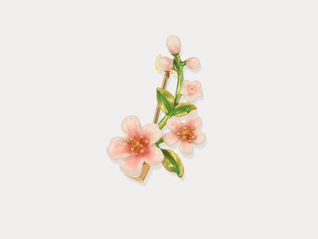 Peach Blossom Brooch Cheap