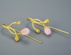 Jasmine Flower Pink Earring Online