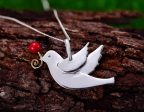 Flying Pigeon Pendant For Sale