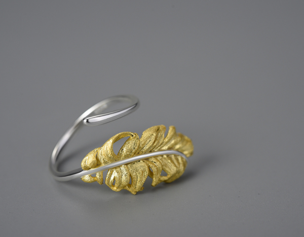 Goose Feather Ring Online