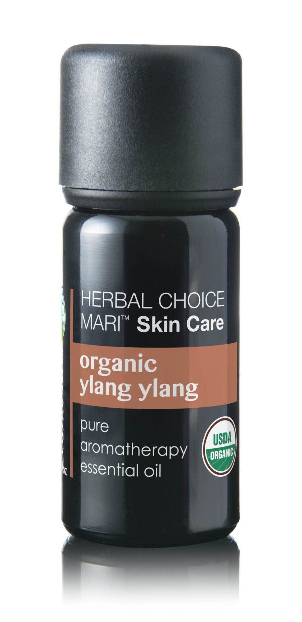 Herbal Choice Mari Organic Ylang Ylang Essential Oil; 0.3floz Glass on Sale