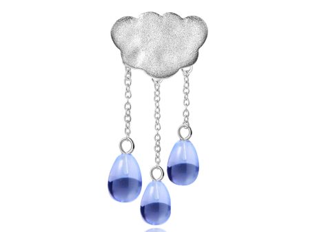 Cloud Tassel Raindrops Pendant For Sale