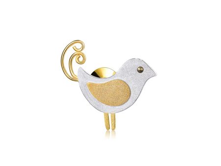 Little Jay Bird Brooch Cheap