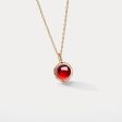 Garnet Necklace Sale