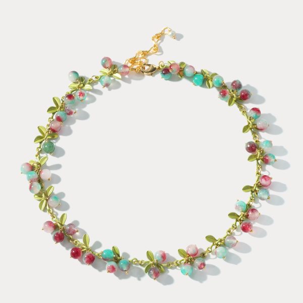 Berry Necklace Sale