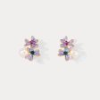 Iris Pearl Earrings Discount