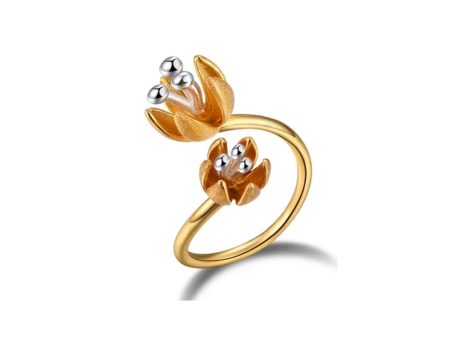 Fresh Blooming Flower Ring Online Sale