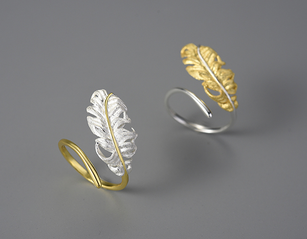 Goose Feather Ring Online