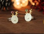 Christmas Reindeer Ring For Sale