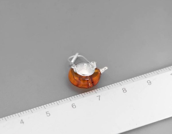 Teapot Pendant II Sale