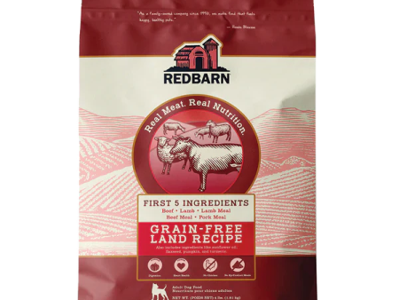 Redbarn Pet Products Grain-Free Land Recipe Dog Food Discount