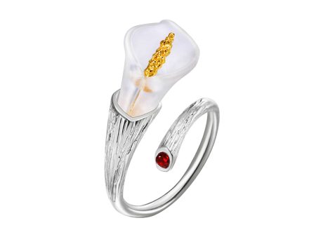 Calla Lily Ring Discount