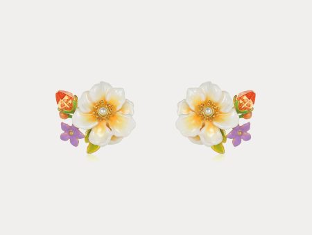 Jasmine Stud Earrings Discount