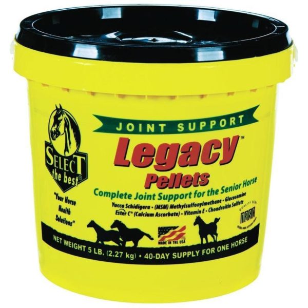 Select The Best Legacy Pellets Joint Support (5 LB-40 DAY) Online Sale