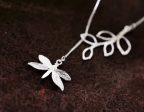 Dragonfly Leaves Necklace Sale