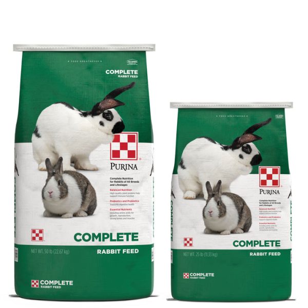 Purina® Complete Rabbit Feed For Discount