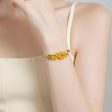 Sunflower & Bee Bracelet Fashion