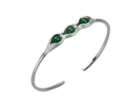 Peapod Bangle For Cheap