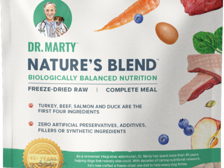 Dr. Marty Nature s Blend Freeze Dried Raw Dog Food Discount