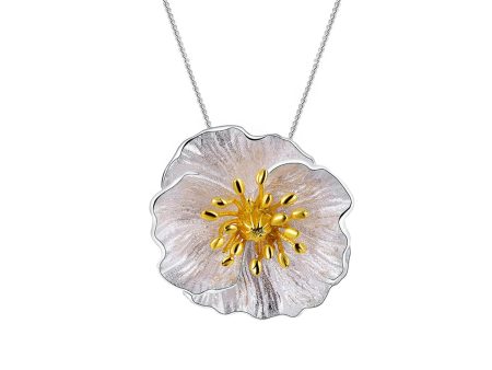 Blooming Poppies Pendant Online Hot Sale