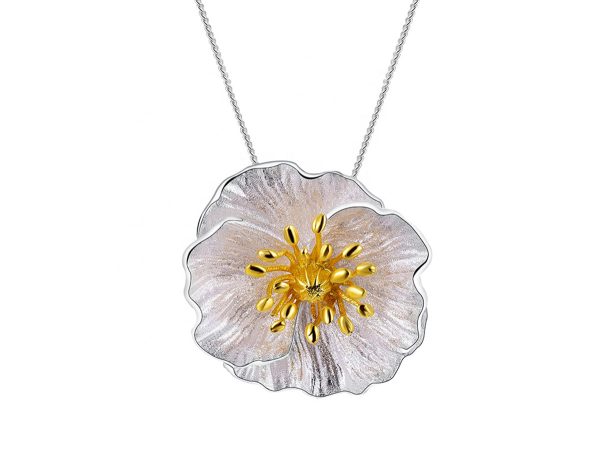 Blooming Poppies Pendant Online Hot Sale