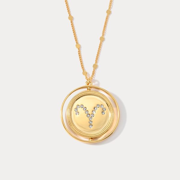 Aries Necklace on Sale