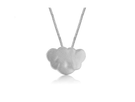 Frosted Cloud Pendant For Cheap