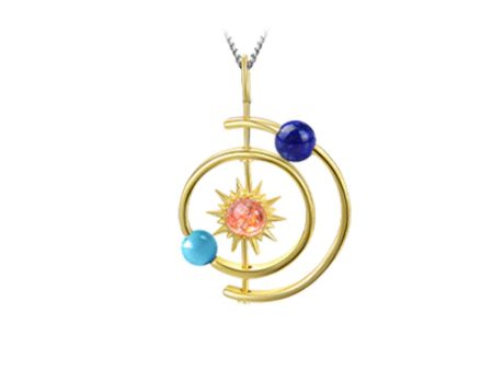 Solar System Pendant For Discount