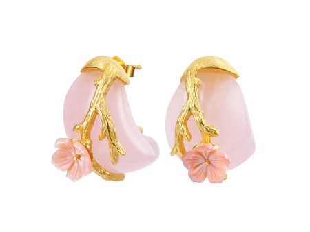 Plum Blossom Earring II Cheap