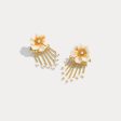 Jasmine Tassel Earrings For Sale