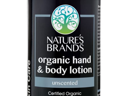 Herbal Choice Mari Organic Hand And Body Lotion, Unscented For Discount