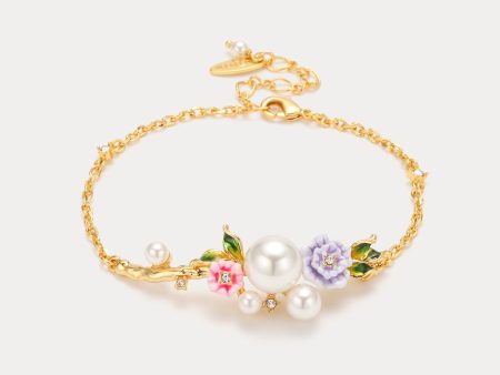 Wild Rose Bracelet Hot on Sale