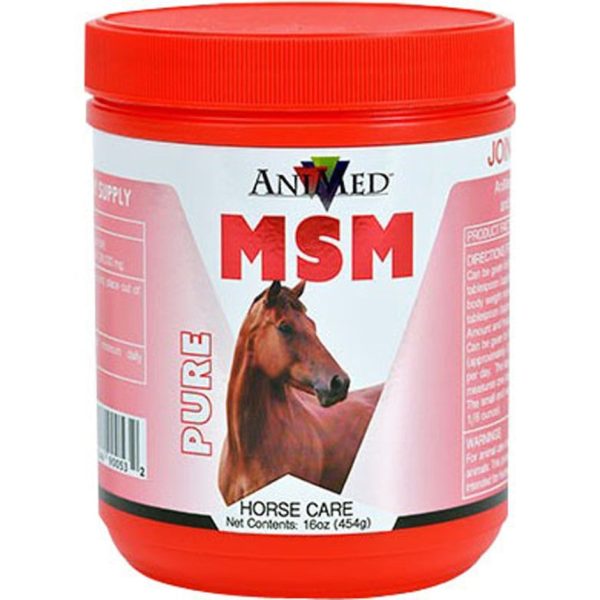 ANIMED PURE MSM POWDER SUPPLEMENT FOR HORSES Online Sale