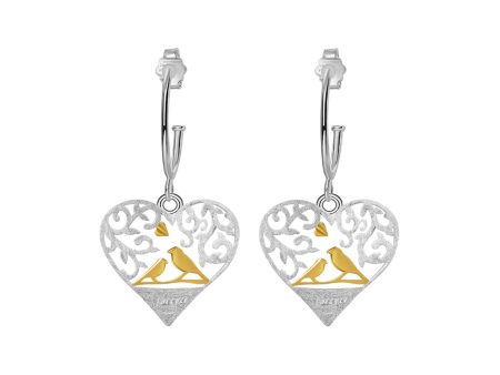 Lovebirds Earring Discount