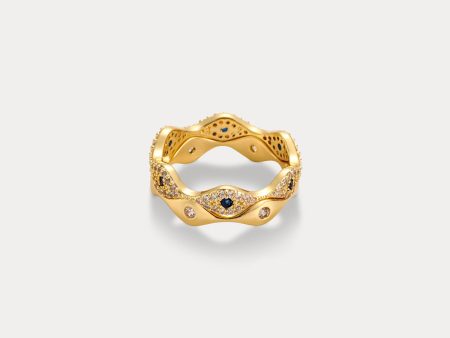 Diamond Evil Eye Rings Online