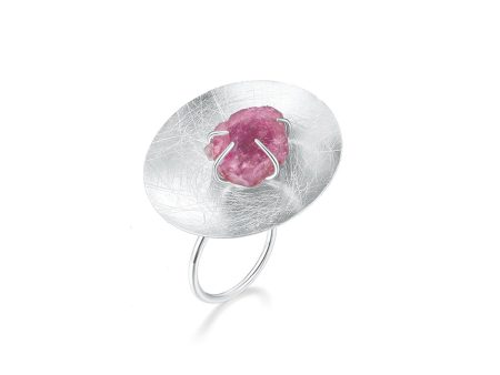 Raw Tourmaline Ring Hot on Sale