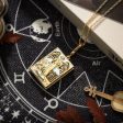 Tarot Locket Necklace-Temperance Supply