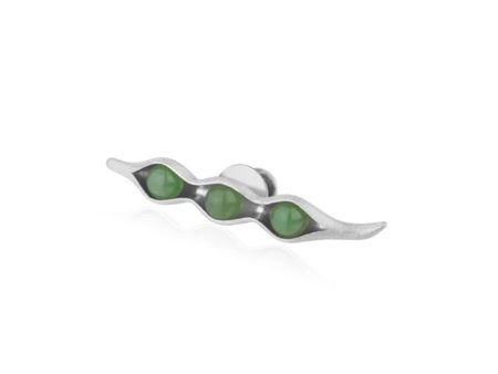 Peapod Brooch For Cheap