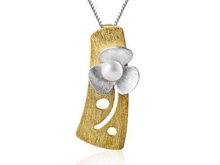 Pearl Clover Pendant For Discount