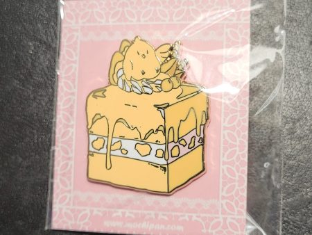 Gold Cake Pin on Sale