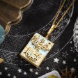 Tarot Locket Necklace-Judgement Hot on Sale